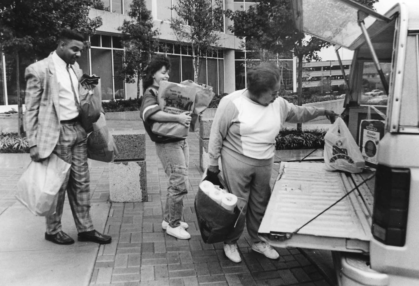 1989: Hurricane Hugo